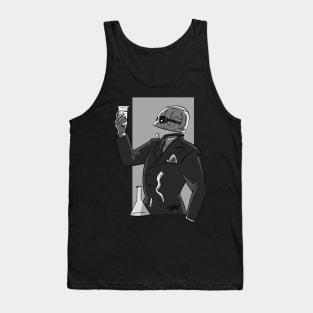 The Invisible Man Tank Top